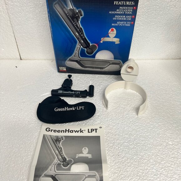 GreenHawk LPT Golf Laser Putting Trainer‎  (M03) - Picture 1 of 5